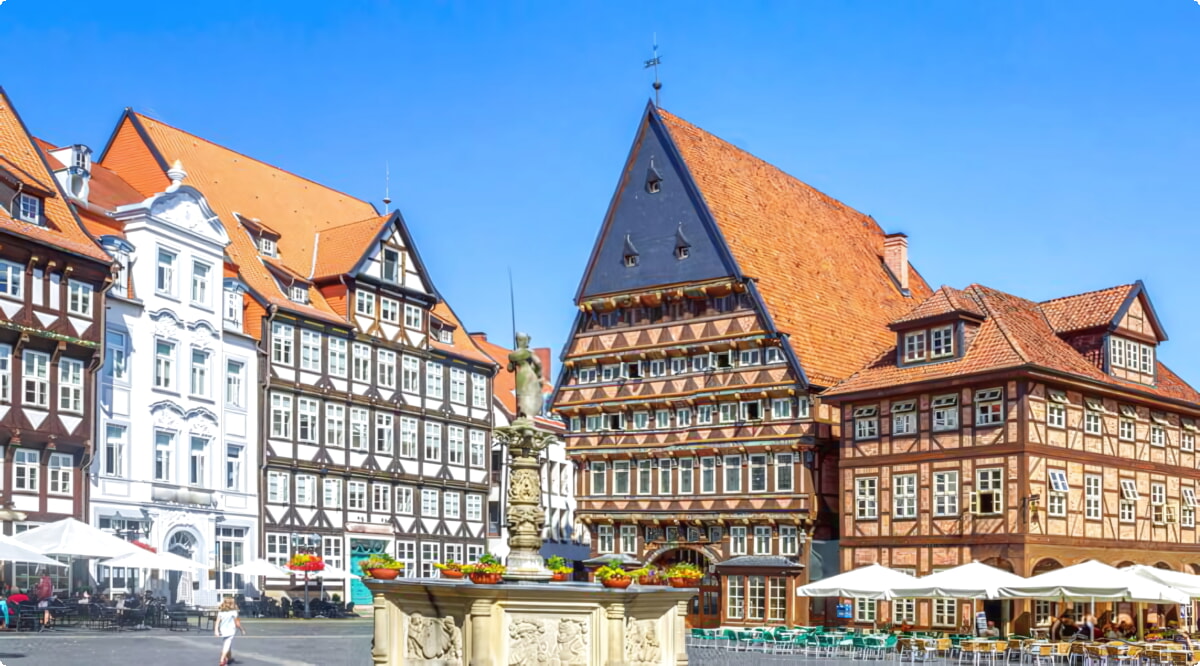 Le migliori offerte di noleggio auto a Hildesheim